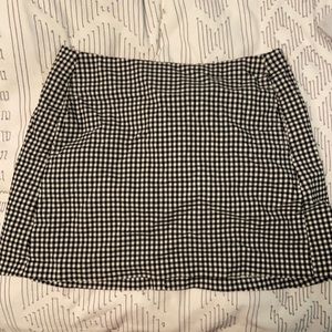 Urban Outfitters Gingham Skirt